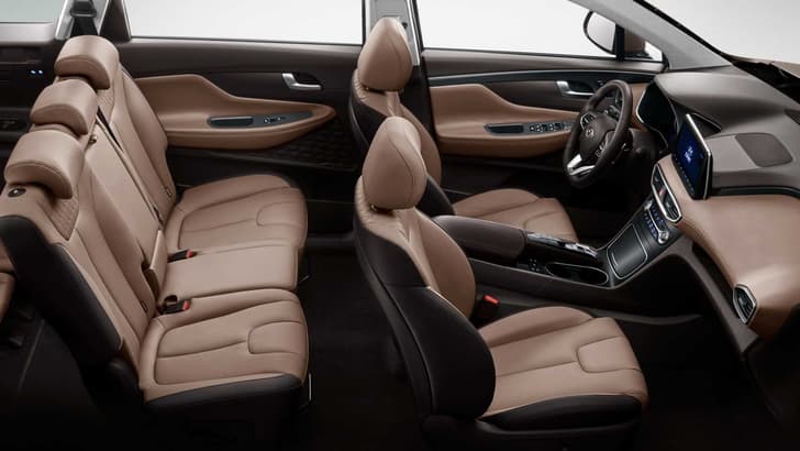 Hyundai Santa Fe (LWB) image gallery